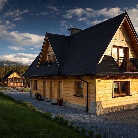 Witowianskie Domki Z Kominkiem, Jacuzzi I Sauna Dzianisz Exterior photo