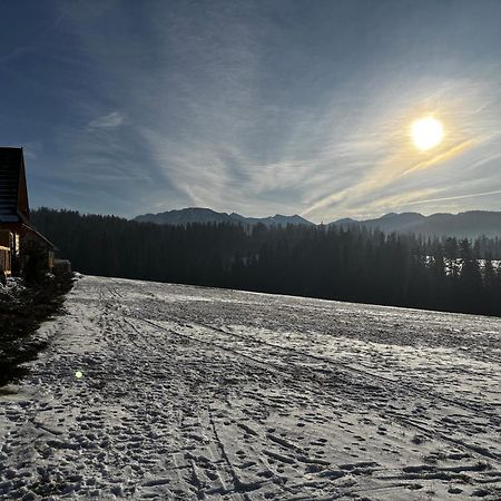 Witowianskie Domki Z Kominkiem, Jacuzzi I Sauna Dzianisz Exterior photo