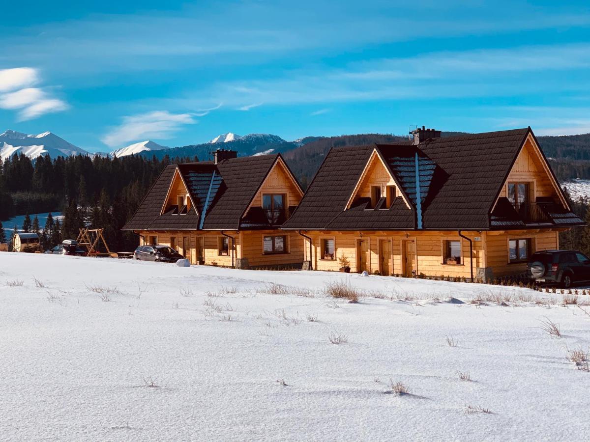 Witowianskie Domki Z Kominkiem, Jacuzzi I Sauna Dzianisz Exterior photo