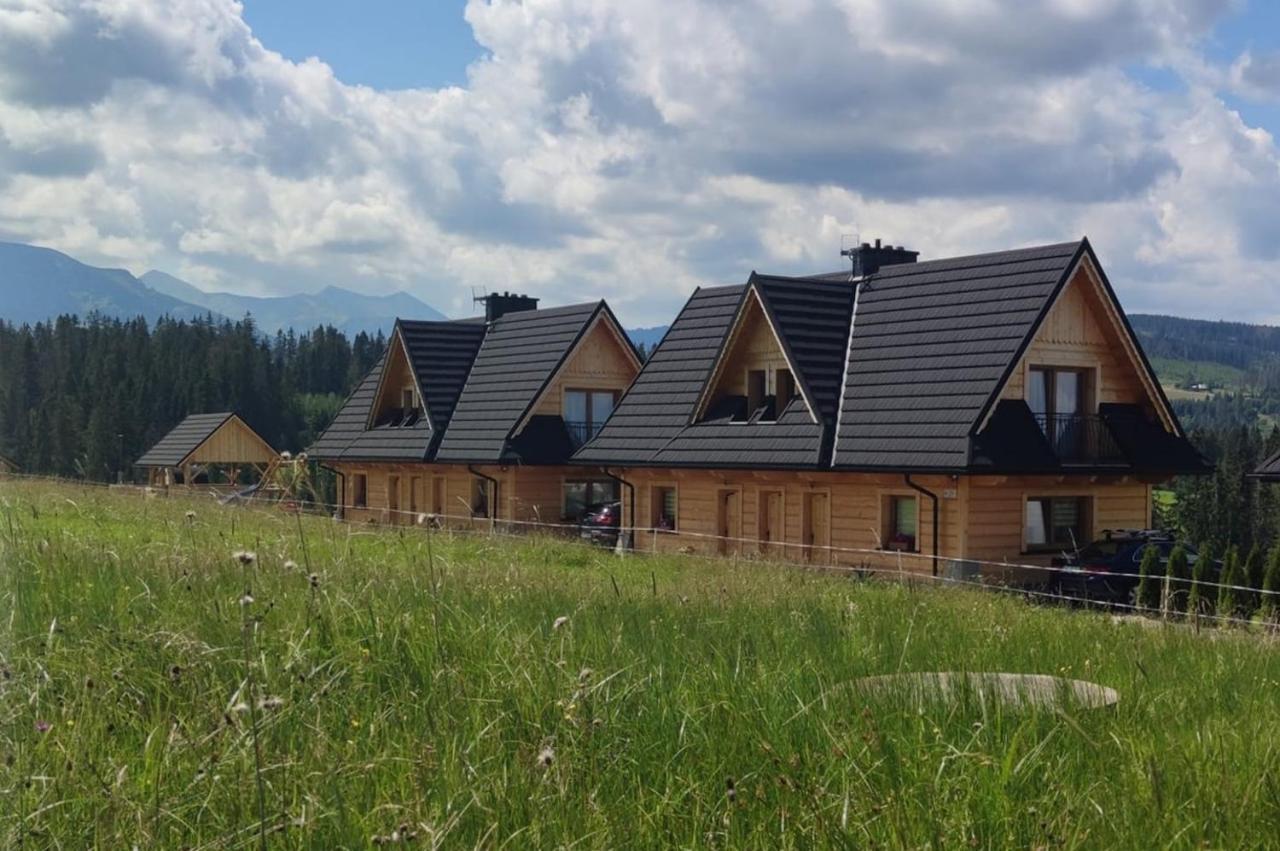 Witowianskie Domki Z Kominkiem, Jacuzzi I Sauna Dzianisz Exterior photo