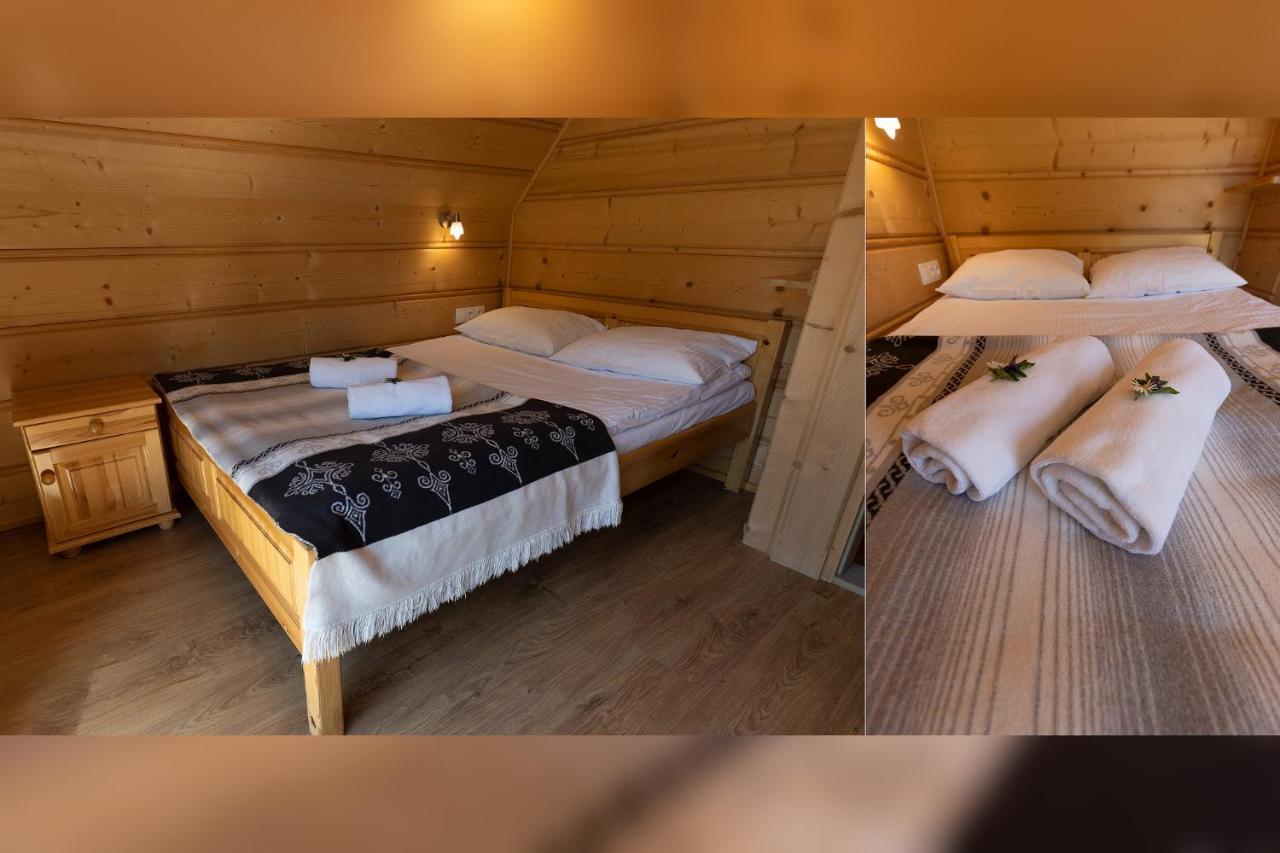Witowianskie Domki Z Kominkiem, Jacuzzi I Sauna Dzianisz Exterior photo