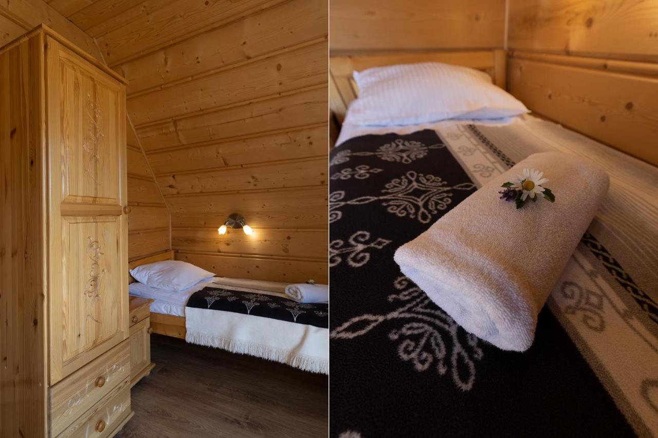 Witowianskie Domki Z Kominkiem, Jacuzzi I Sauna Dzianisz Exterior photo