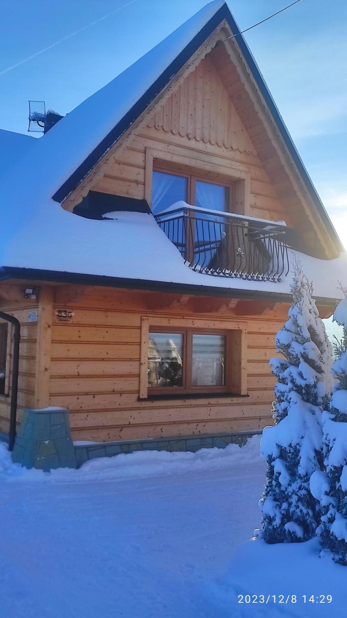 Witowianskie Domki Z Kominkiem, Jacuzzi I Sauna Dzianisz Exterior photo