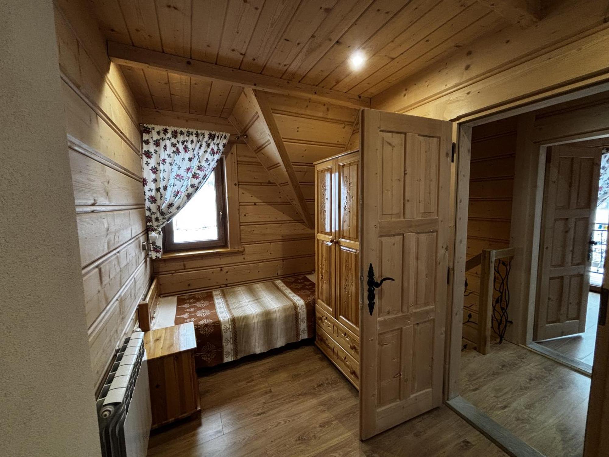Witowianskie Domki Z Kominkiem, Jacuzzi I Sauna Dzianisz Exterior photo